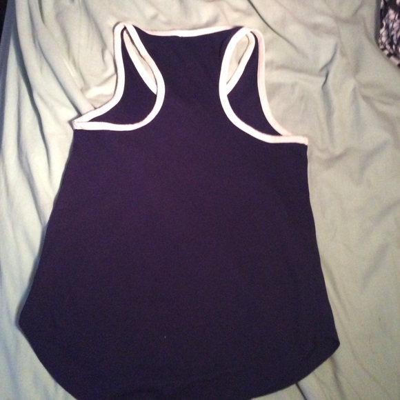 Vs pink ringer racer back tank - Picture 3 of 3